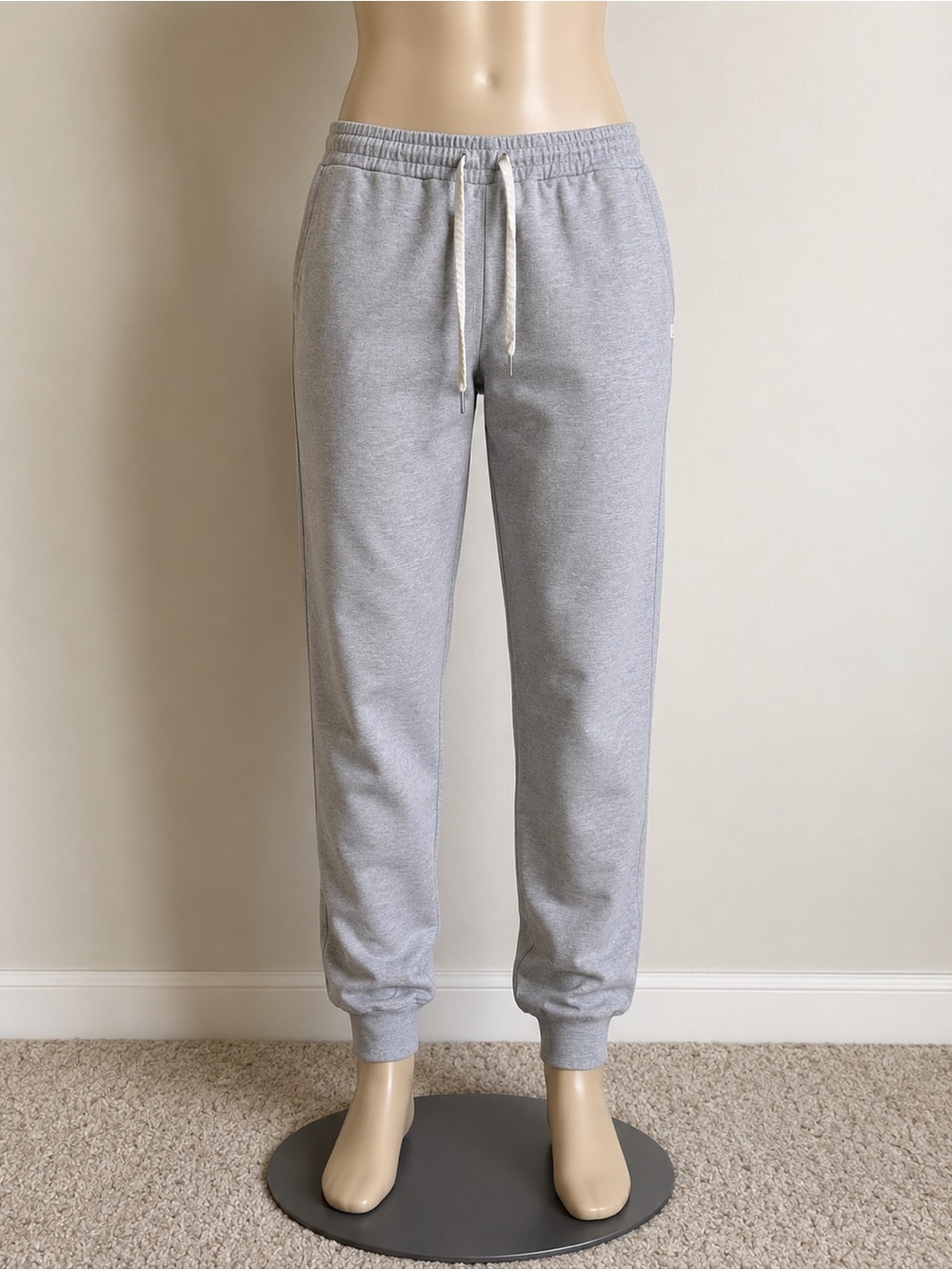 Vuori Gray Joggers with Drawstring